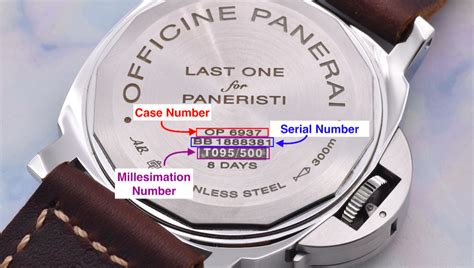 panerai date codes|panerai luminor price guide.